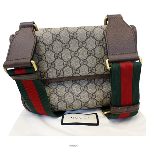 authentic gucci cross body bag.